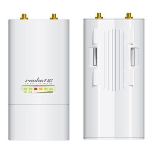 Ubiquiti Networks Rocket M2 150 Mbit/s Blanc Connexion Ethernet, supportant l'alimentation Via ce Port (PoE)