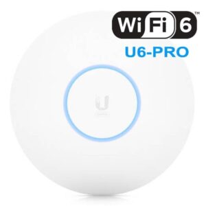 POINT D'ACCÈS UBIQUITI UNIFI 6 
PRO (WIFI 6)