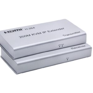 HDMI 200M KVM IP
EXTENDER HDMI / RS-
KVMIP20OM H264