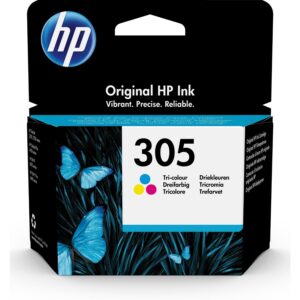 Cartouche d'encre HP 305 3 couleurs authentique HP