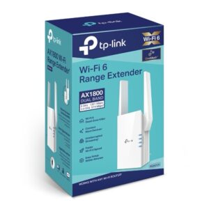 TP-Link Repeater RE605X - AX1800 Wi-Fi 6 Range Extender