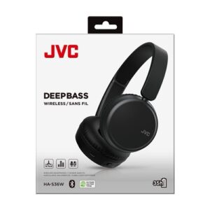 JVC HA-S36W Noir