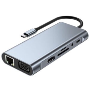 Adaptateur Type-c To HDMI 8in1