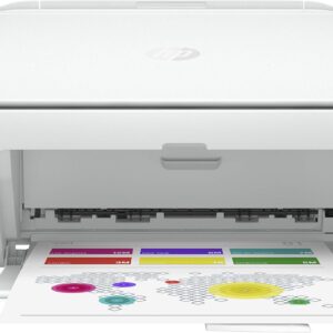 HP DeskJet 2710 Imprimante Multifonction 7.5 ppm A4 WiFi Scanner Copie Blanc Medium