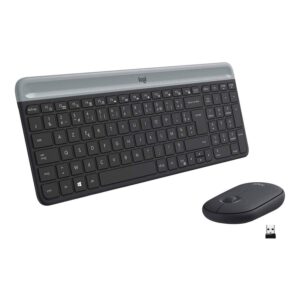 Logitech MK470 Combo Clavier et Souris sans Fil