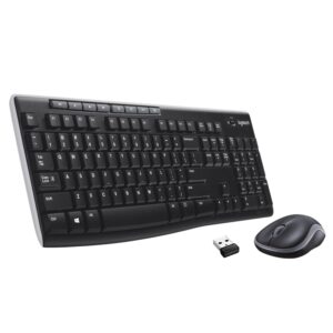 Logitech MK270 Combo Clavier Souris sans Fil AZERTY