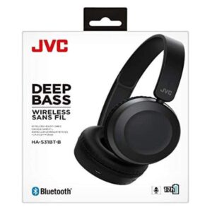 JVC HA-S31BT Casque Audio Noir