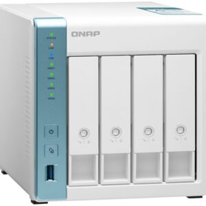 QNAP TS-431K
SERVEUR NAS 4 BAIES (SANS DISQUE DUR)