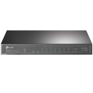 SWITCH TP LINK TL-SG1210P
10-Port Gigabit Desktop Switch with 8-Port PoE+