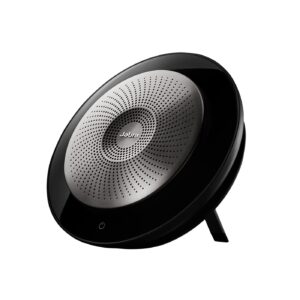 Jabra Speak 710 Haut Parleur – Enceinte Portable Certifiée Microsoft avec Adaptateur Bluetooth et USB – Connectivité avec Ordinateurs Portables, Smartphones et Tablettes