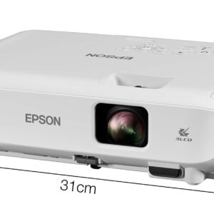 Epson EB-E10 Projecteur Blanc