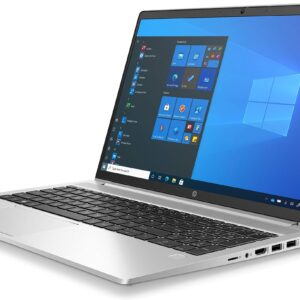 HP Probook 450 G8 Cpu Intel i5 11°GEN. 4 cœurs à 2,4 GHz, ordinateur portable 15" FHD 1920 x 1080 pixels, DDR4 8 Go, SSD Nvme, webcam, Wi-Fi, Bt, Win 10 Pro 8go / 256 go SSD