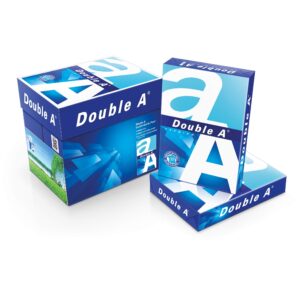 Double A Expressbox 10330042324 Lot de 2500 feuilles de papier A4 Blanc 80 g/m²