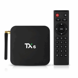 TX6 TV Box Android 9.0 4GB RAM 32GB ROM 4K TV