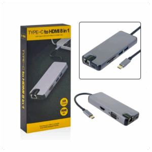 Adaptateur Type-c To HDMI 8in1