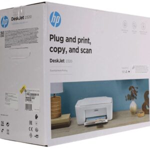 Imprimante Multifonctions HP Deskjet 2320 (Blanc)