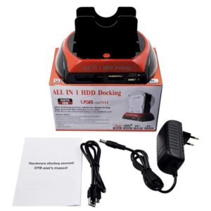 All in 1 HDD Docking 2.5"/ 3.5