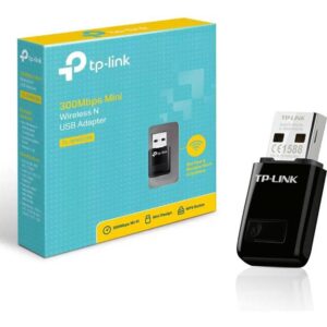 CLE WIFI TP-LINK TL-WN823N
Mini Adaptateur USB WiFi N 300 Mbps
