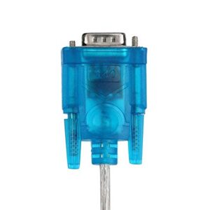 Câble Data USB 2.0 RS232 câble adaptateur DB9 série 9 broches pour PC