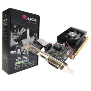 Carte Graphique 4096 Mo AFOX Geforce GT 730 GeForce GT730