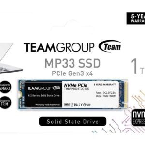 Team Group MP33 M.2 1000 Go PCI Express 3.0 3D NAND NVMe