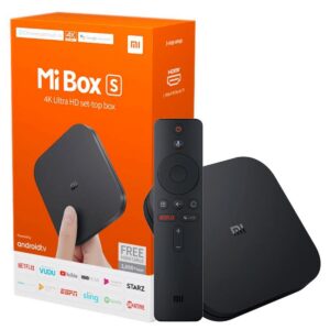Xiaomi Mi TV Box S - Streaming Player, Black
