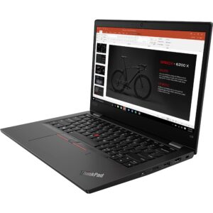 Lenovo ThinkPad L13  - Intel Core i5 10310U / 1.6 GHz - Win 10 Pro 64 bits - UHD Graphics - 8 Go RAM - 256 Go SSD TCG Opal Encryption 2, NVMe - 13.3" IPS 1920 x 1080 (Full HD) - Wi-Fi 5 - noir - clavier : Français